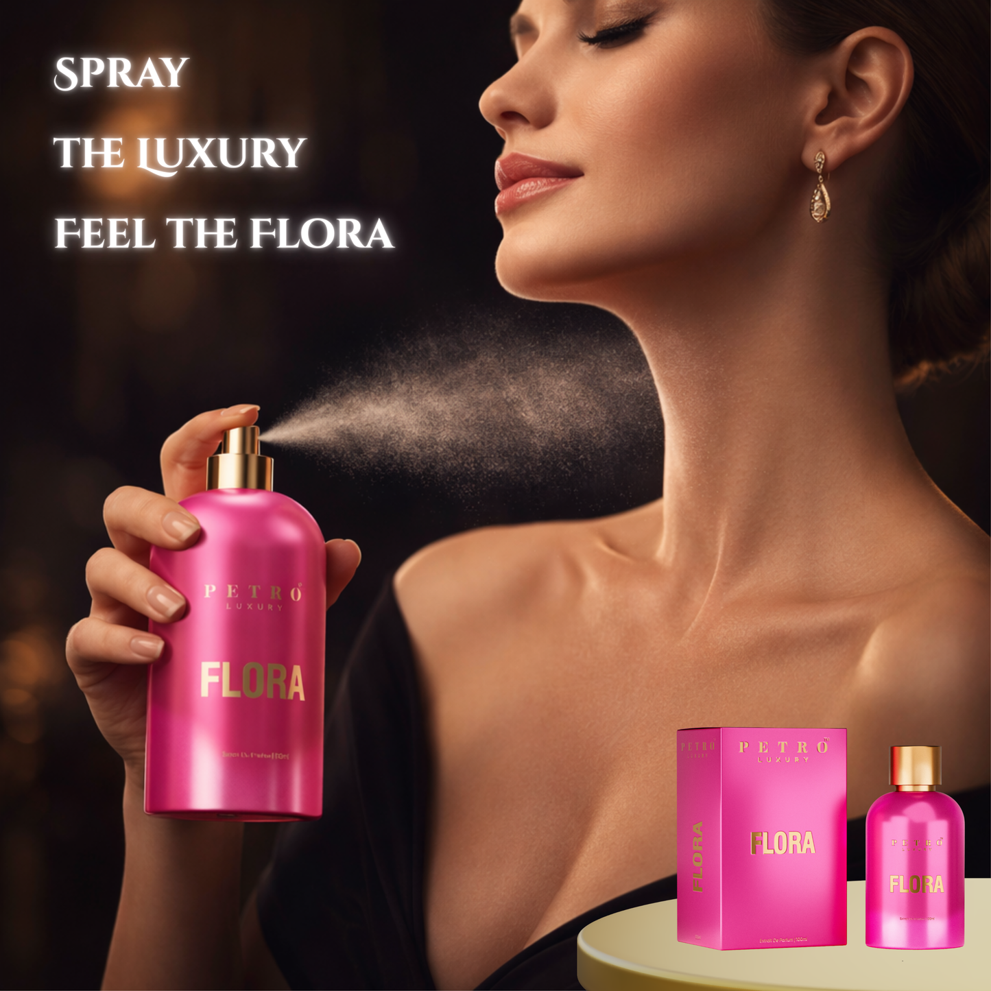 Flora Extrait de Parfum for Women | Premium 100ml Perfume
