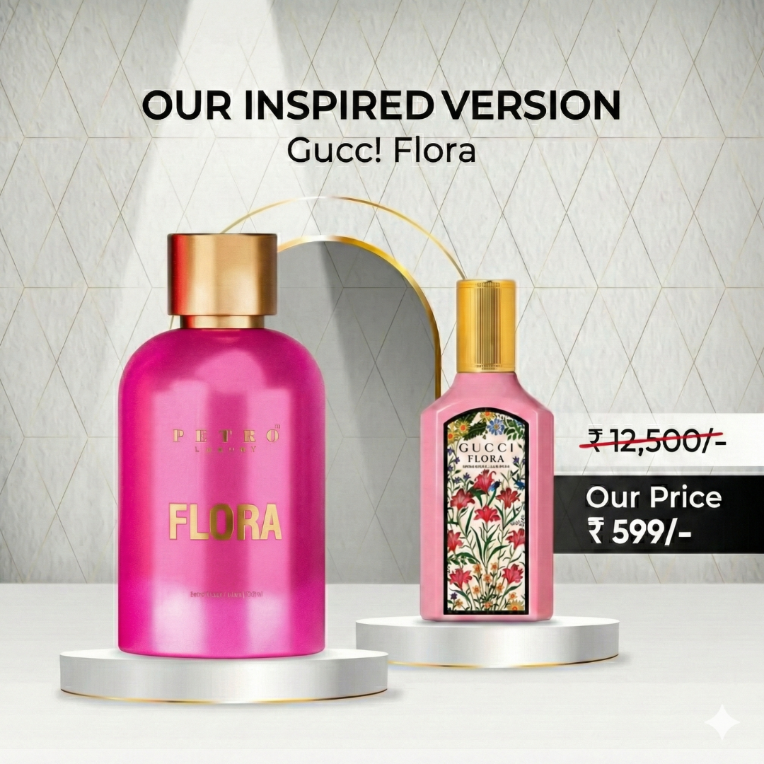 Flora Extrait de Parfum for Women | Premium 100ml Perfume