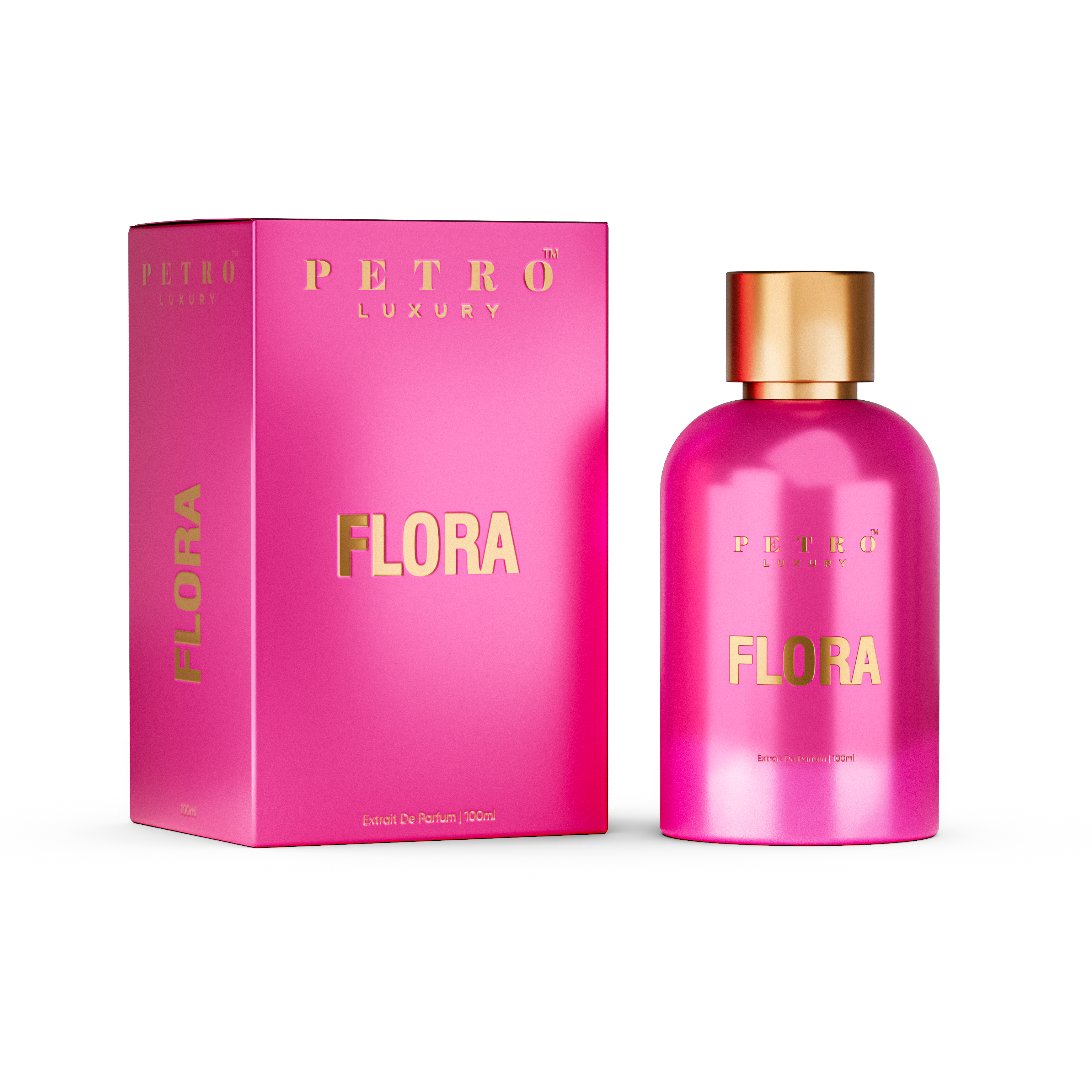 Flora Extrait de Parfum for Women & Men | Premium 100ml Perfume