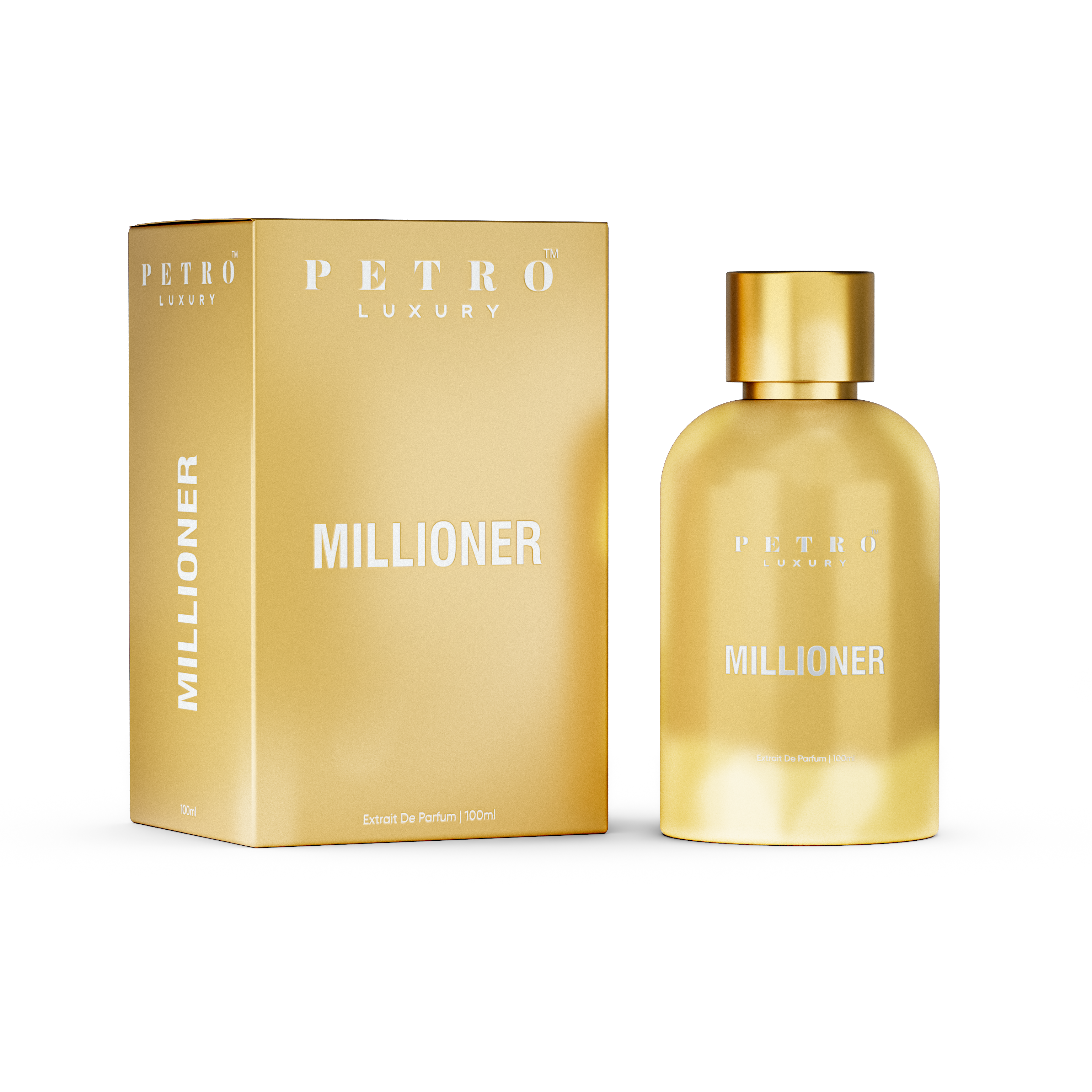 Millioner Extrait de Parfum for Men | Premium 100ml Perfume | Inspired by Millioner