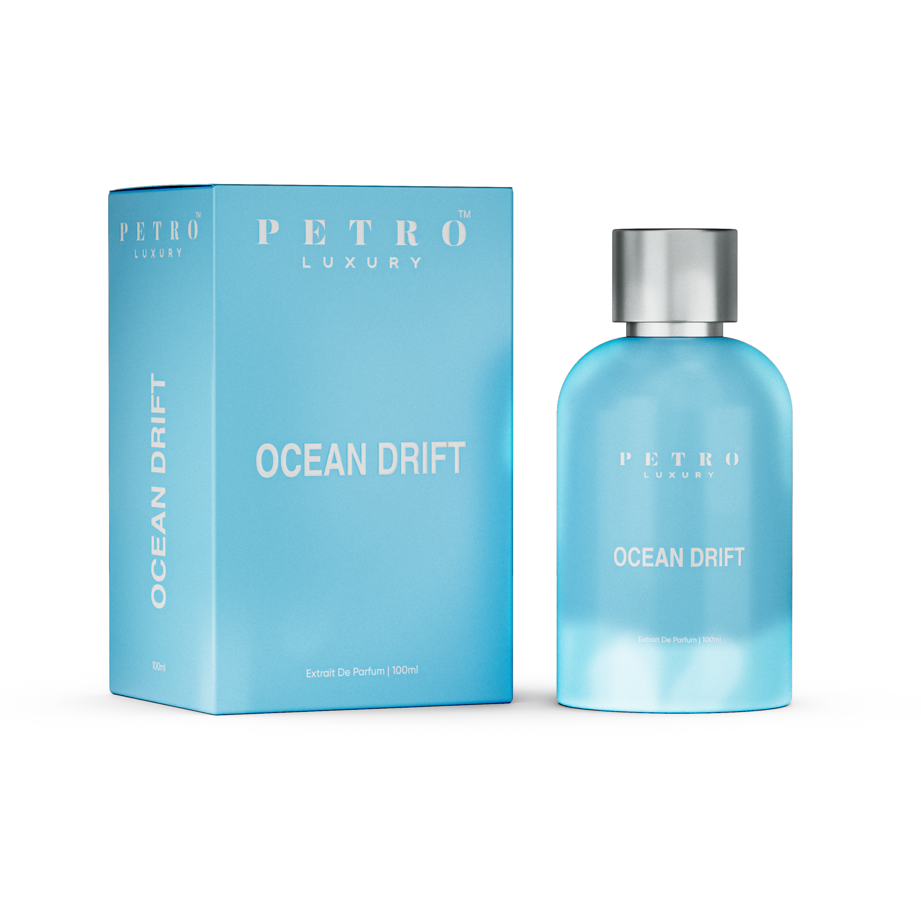 Ocean Drift Extrait de Parfum for Men & Women | Premium 100ml
