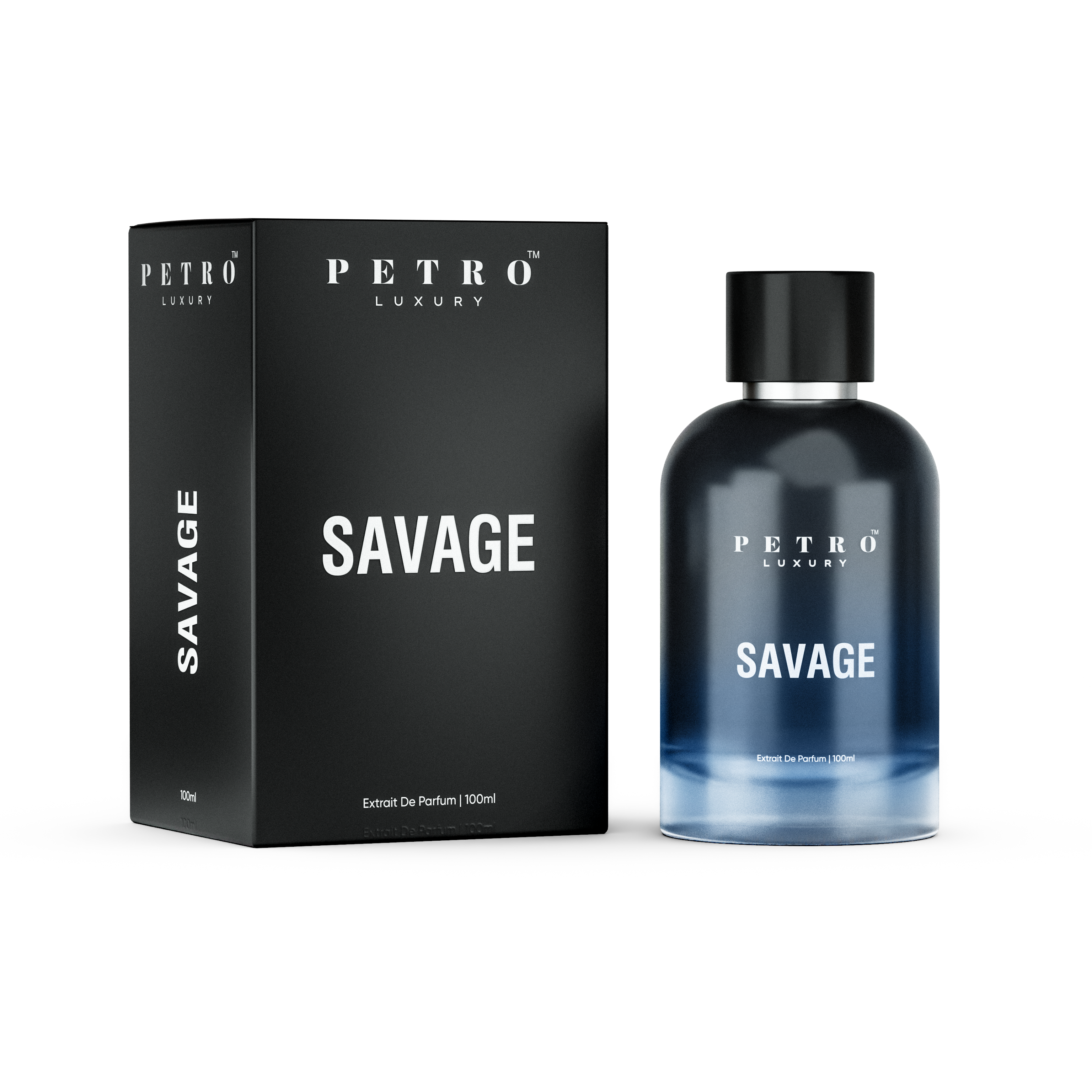 Savage Extrait de Parfum for Men | Premium 100ml Perfume | Inspired by Sauvage